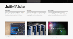 Desktop Screenshot of jeffmcallister.com